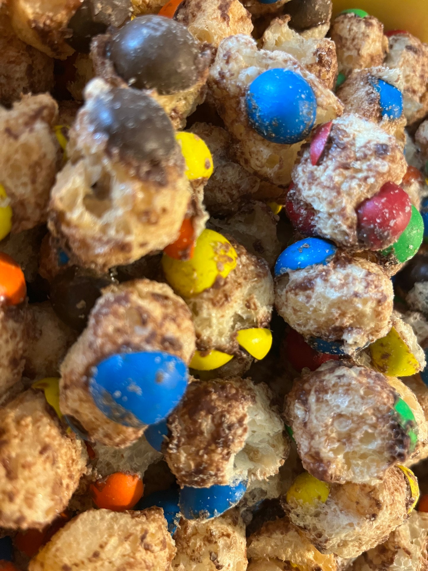 Caramel Clusters