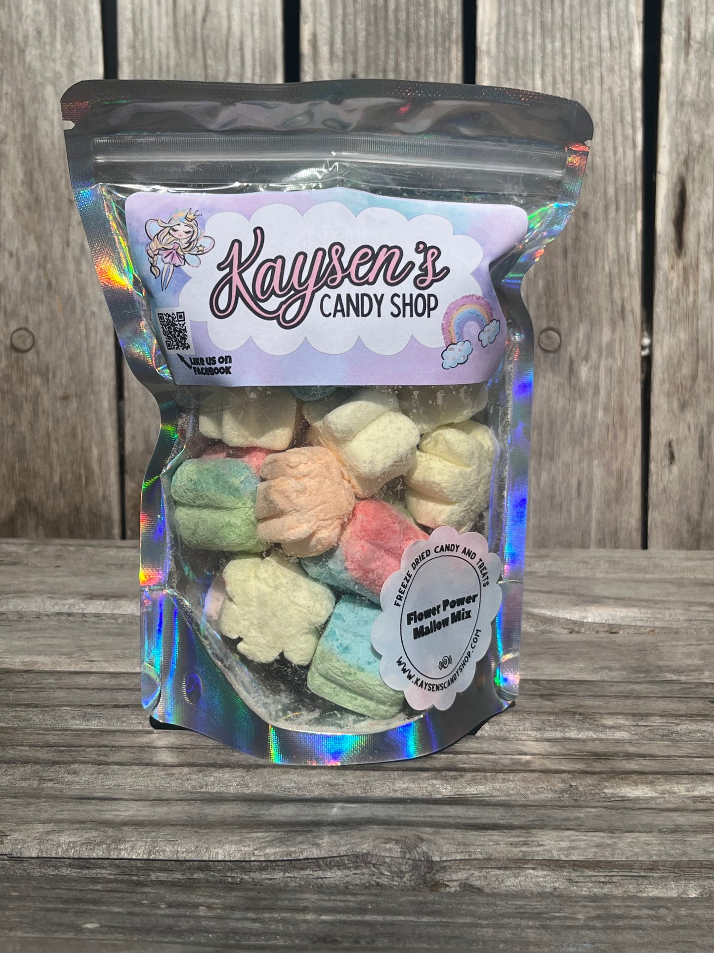 Fruity or Flower Power Mallows