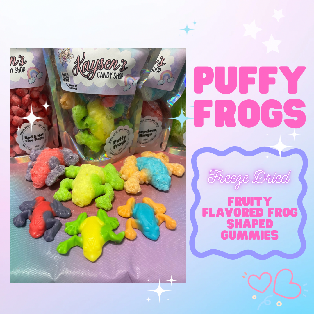 Puffy Frogs