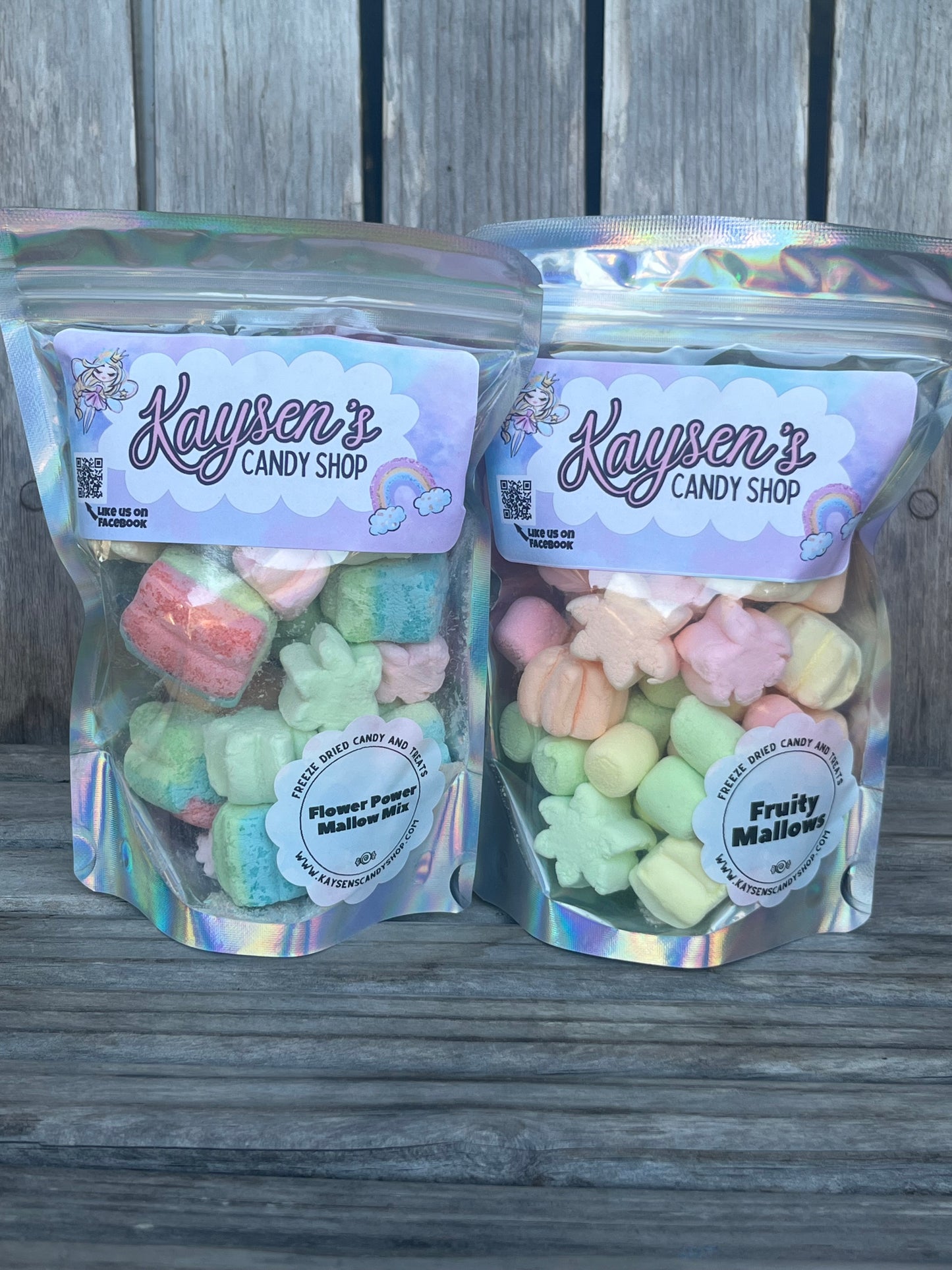 Freeze Dried Marshmallows