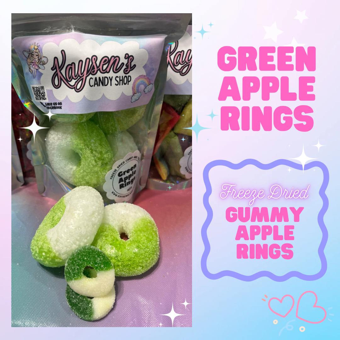 Green Apple Rings