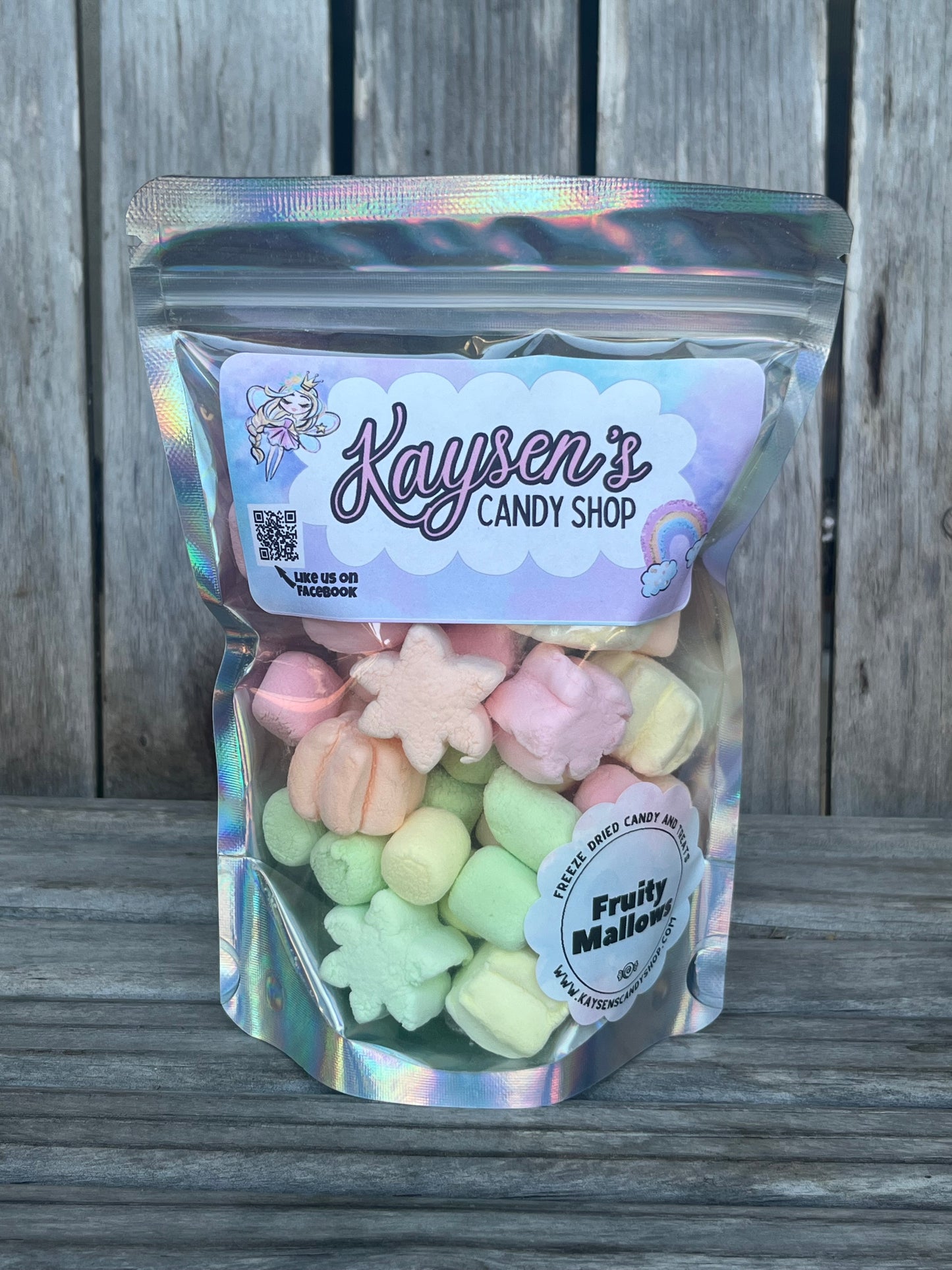 Freeze Dried Fruity Marshmallows