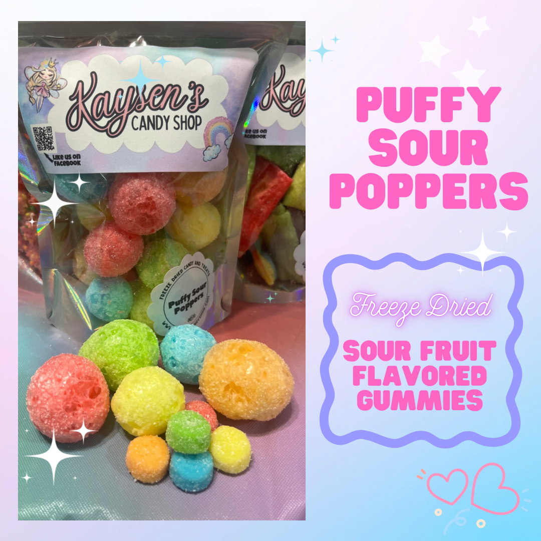 Puffy Sour Poppers